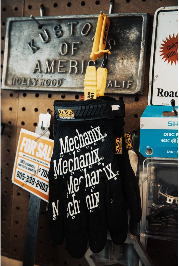 Klips Mechanix do mocowania rękawic - yellow - sklep