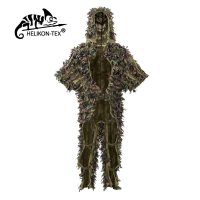 Костюм маскировочный Helikon Leaf Ghillie Set US Woodland