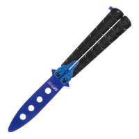 Master Cutlery Dragon terniruočių sulankstomas balisongo peilis Blue