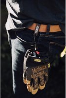 Mechanix wear klipsas (segiklis) pirštinėms prisegti (juodas)
