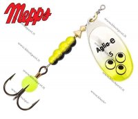 Spinner Mepps Aglia-E Chartreuse Brite