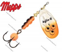 Spinner bait Mepps Aglia-E Orange Brite