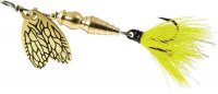 Spinner Mepps Thunder Bug Yellow May