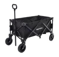 Meteor X-300 kokkupandav transpordikäru must