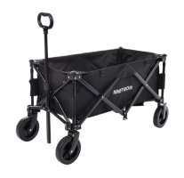 Meteor X-300 sulankstomas transportavimo vežimėlis juodas