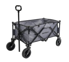 Meteor X-300 sulankstomas transportavimo vežimėlis pilkas