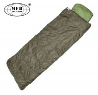 Israeli pilot sleeping bag, OD green (31642B) Right