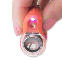 Carson MicroMini 20x kišeninis mikroskopas su UV spinduliais ir LED žibintuvėliu