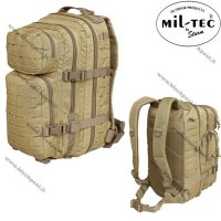 Рюкзак Mil-tec Assault Laser Cut LG coyote, песочного цвета, 36л