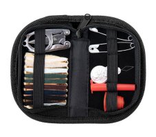 Mil-tec kompaktiškas siuvimo rinkinys su dėklu