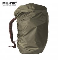 Mil-tec Rucksack Aquaover up to 80L Olive