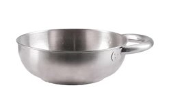 Mil-Tec Nerūdijančio Plieno Dubuo 15,3 x 5,7 cm