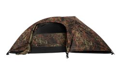 Mil-Tec Recom vienvietė palapinė Flecktarn