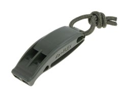 Mil-Tec Signalinis Švilpukas Taktinis MOLLE Olive 2 vnt