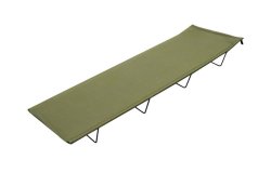 Mil-Tec Plieninė Sulankstoma Turistinė Lova Žalia 180 x 60 cm