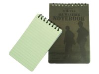 Mil-Tec Tactical Notebook Medium Dokumentenmappe Notizblock Schreibmappe 