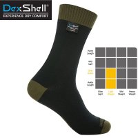 Neperšlampančios kojinės Dexshell Thermlite