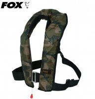 Glābšanas veste FOX Rage Camo Life Jacket Automatic 150N
