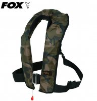 FOX Rage Camo Life Jacket Automatic Lifevest 150N