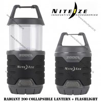 NITE-IZE Radiant 200CL universalus žibintuvėlis NITE-IZE Radiant 200CL universalus žibintuvėlis