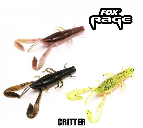 Fox Rage Critters softbait