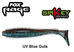 Gummifische Fox Rage SPIKEY SHAD UV Blue Guts