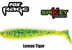 Minkštas masalas Fox Rage SPIKEY SHAD Lemon Tiger
