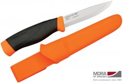Peilis Mora Companion oranžinis Peilis Mora Companion oranžinis