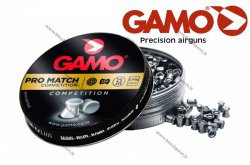 Gamo Pro Match amunicja pneumatyczna 4,5mm, 500 szt.