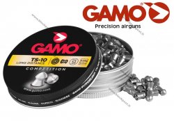 Пневматические патроны Gamo TS-10 4,5мм, 200шт