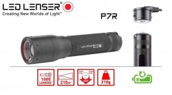 Taskulamp LED LENSER Lenser P7R