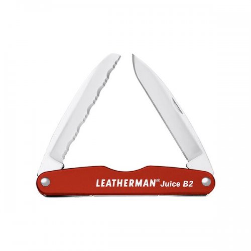 LEATHERMAN peilis Juice B2, Cinnabar Orange