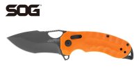 Foldekniv SOG Kiku XR LTE Orange G10