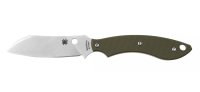 EDC peilis Spyderco Stok Drop Point FB50GPOD OD Green G10