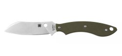 EDC peilis Spyderco Stok Drop Point FB50GPOD OD Green G10