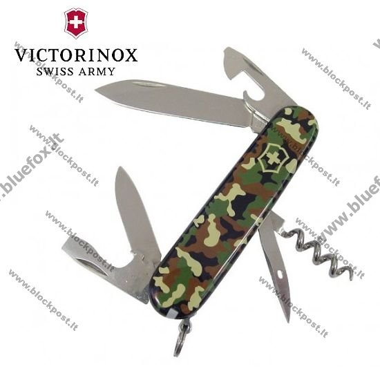 Peilis Victorinox Spartan camo - Spauskite ant paveikslėlio norint uždaryti