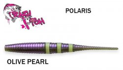 Appât Crazy Fish Polaris 10.0 cm PERLE OLIVE Flottant