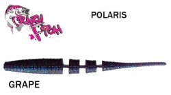 Твистер Crazy Fish Polaris 10.0 см GRAPE плавающий