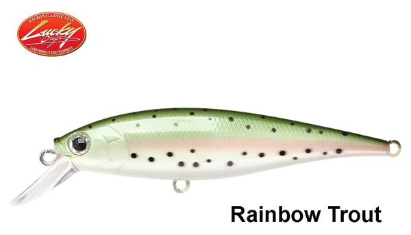 Vobleris Lucky Craft Pointer SP Suspending Jerkbait Rainbow Trout
