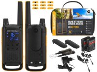 Radijo stotelių komplektas Talkabout TLKR T82 Extreme, MOTOROLA