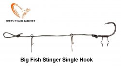 Rakendus Savage gear Big Fish Stinger Single Hook 5/0