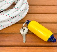 Majoni Swimming Key Ring Jetty Yellow/Black
