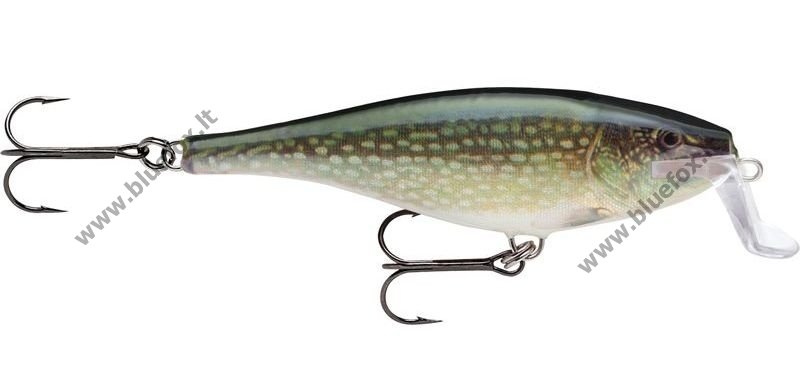 Rapala vobleris Super Shad Rap SPK - Spauskite ant paveikslėlio norint uždaryti