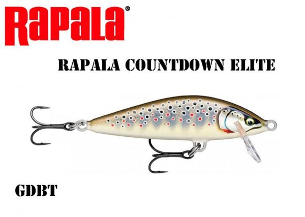 Vobleris Rapala CountDown Elite GDBT