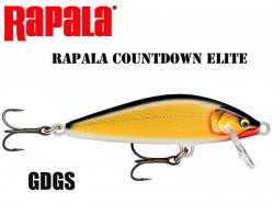 Vobleris Rapala CountDown Elite GDGS