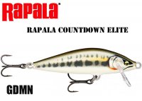 Воблер Rapala CountDown Elite GDMN