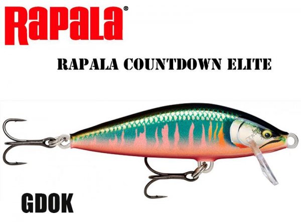 Vobleris Rapala CountDown Elite GDOK