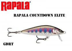 Vobleris Rapala CountDown Elite GDRT