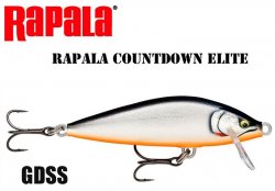 Vobleris Rapala CountDown Elite GDSS