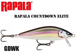 Vobleris Rapala CountDown Elite GDWK